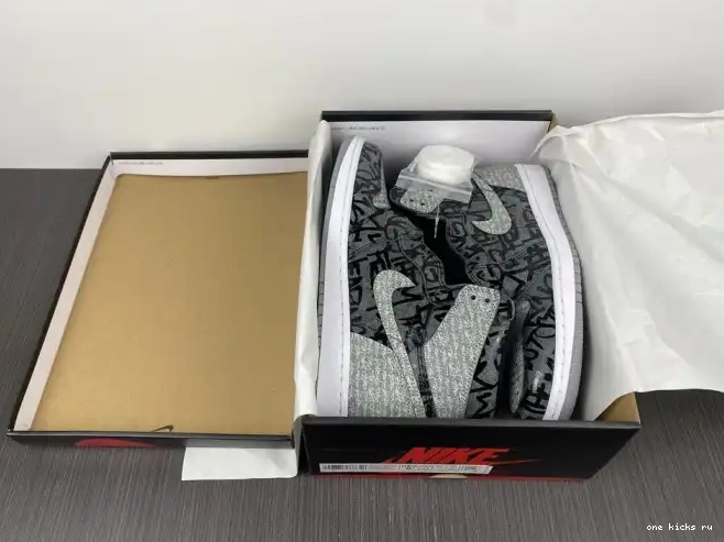 Rep Onekick Rebellionaire High 1 Air Jordan OG 555088-036 0416